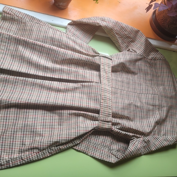 Cabi Houndstooth Trench Coat - Picture 9 of 13